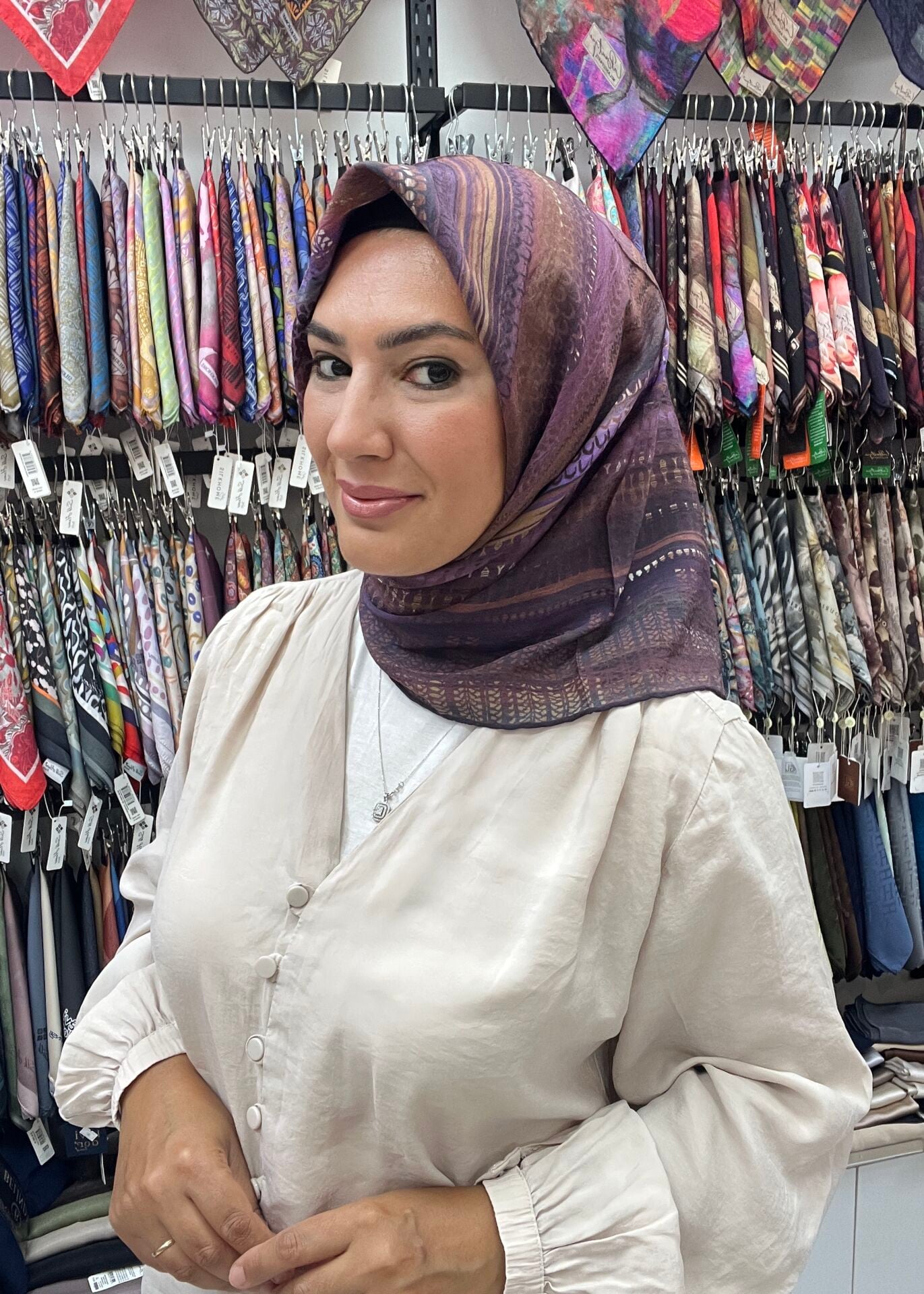 LA BOUTİQUE GÜZ SERİSİ EŞARPLAR 1182 LİLA