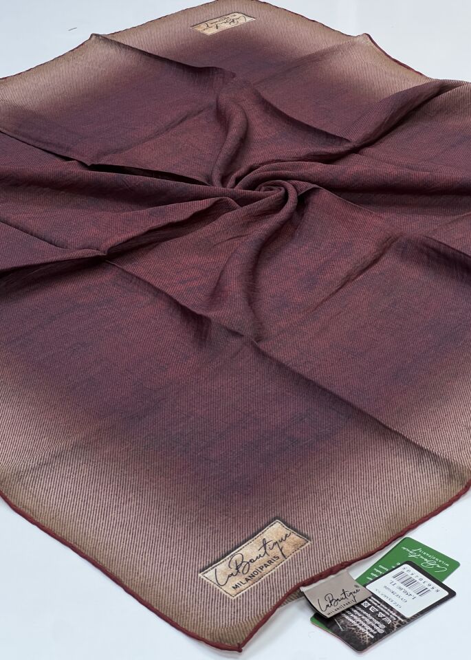 LA BOUTİQUE GÜZ SERİSİ EŞARP 1187 BORDO