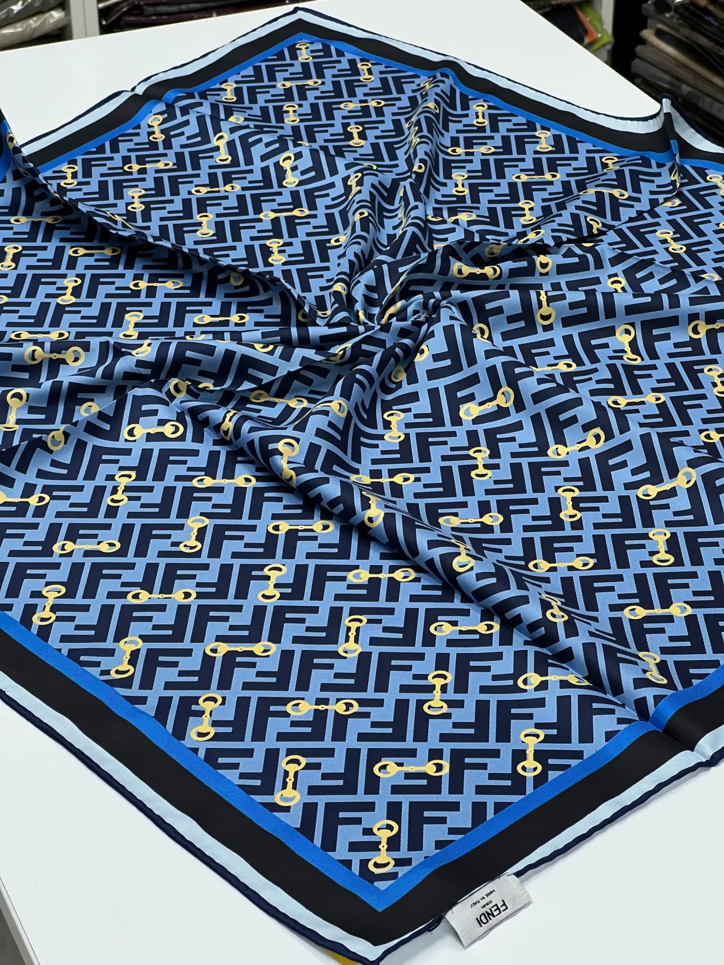Fendi ithal eşarp 1001 MODEL 3