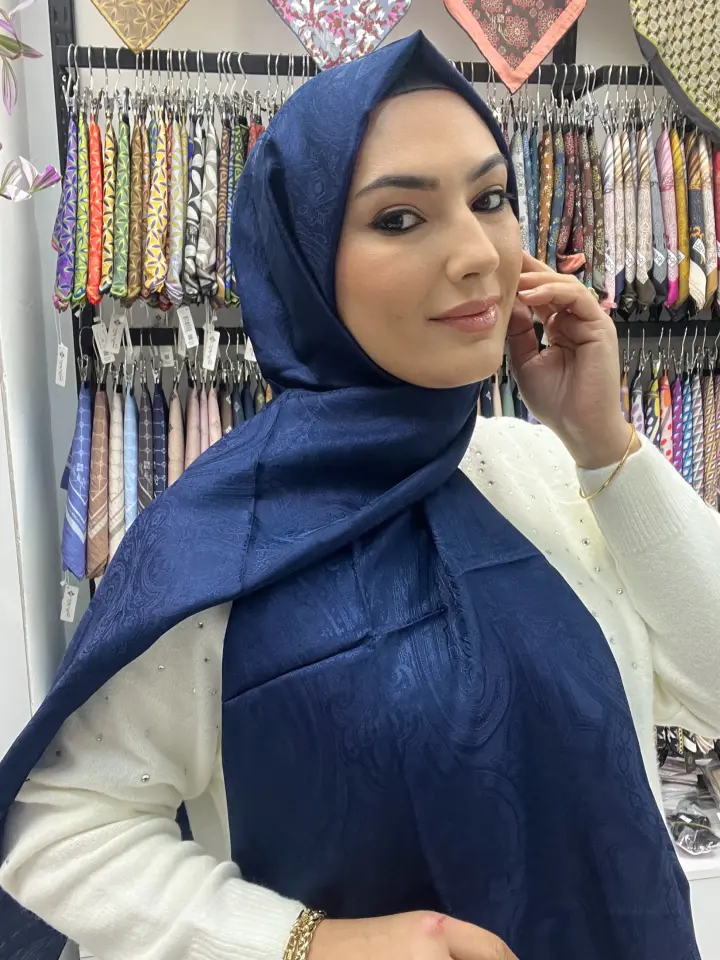 Etnik desen vual pamuk şal MODEL 1