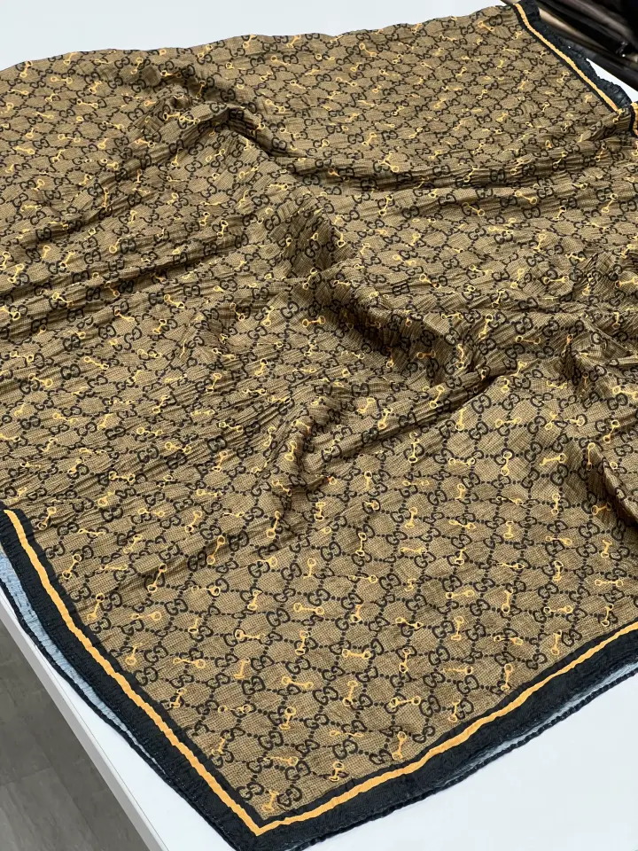 Marka desen Müslin şal GUCCİ 1002 MODEL 1