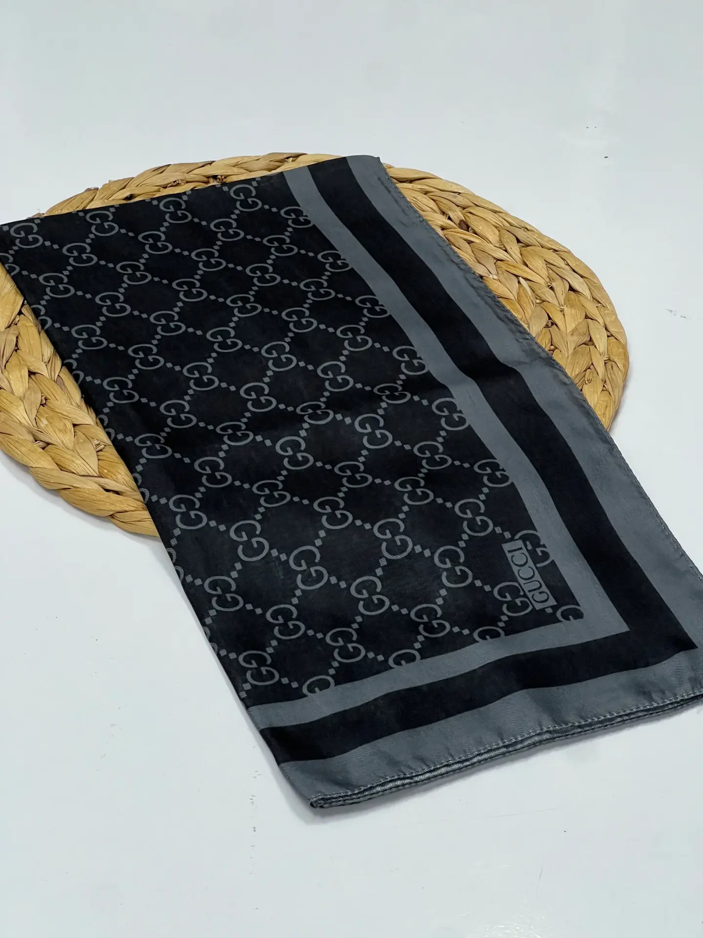 Marka desen soft eşarp GUCCİ 1005 MODEL 5