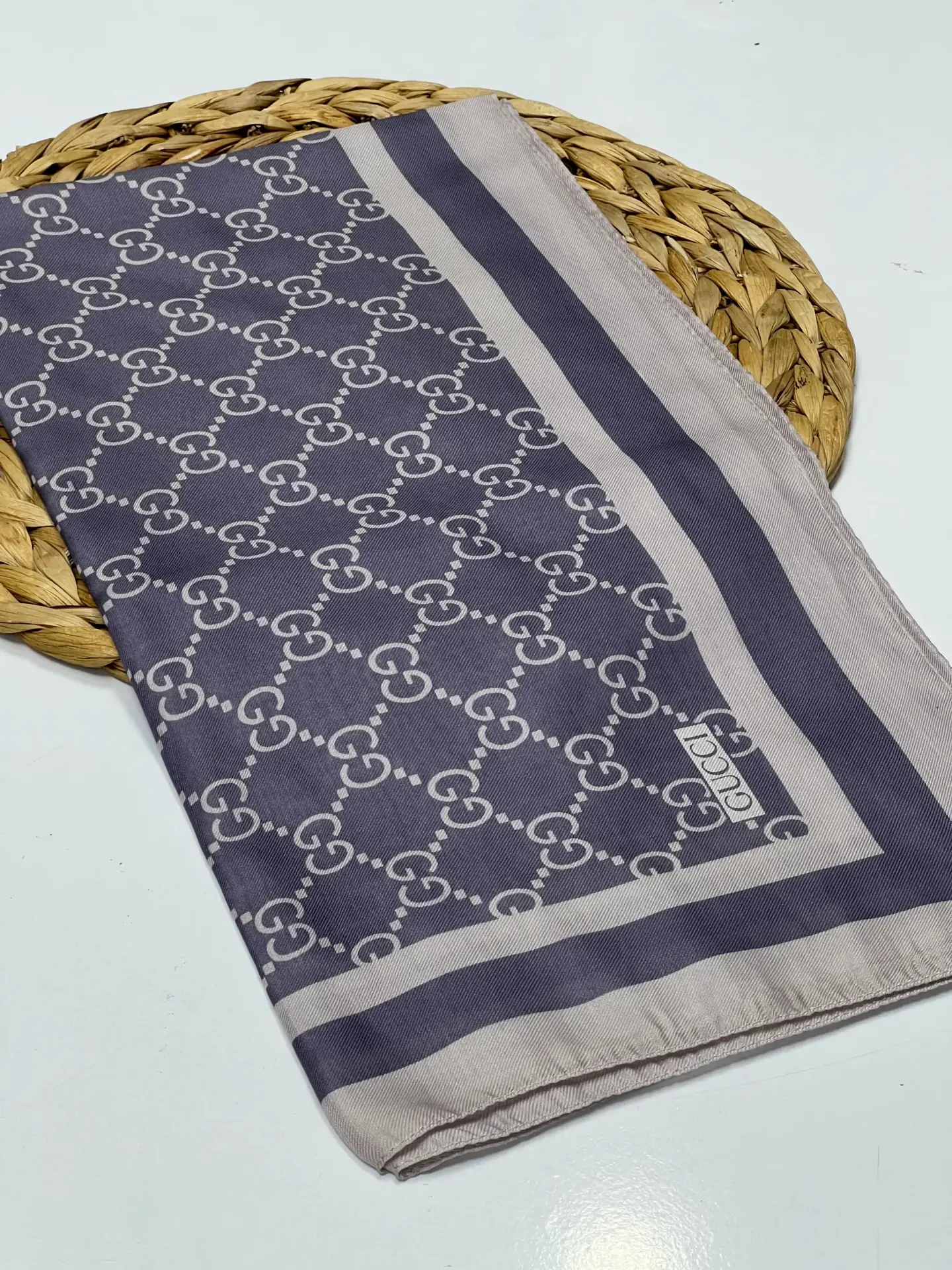 Marka desen soft eşarp GUCCİ 1005 MODEL 10