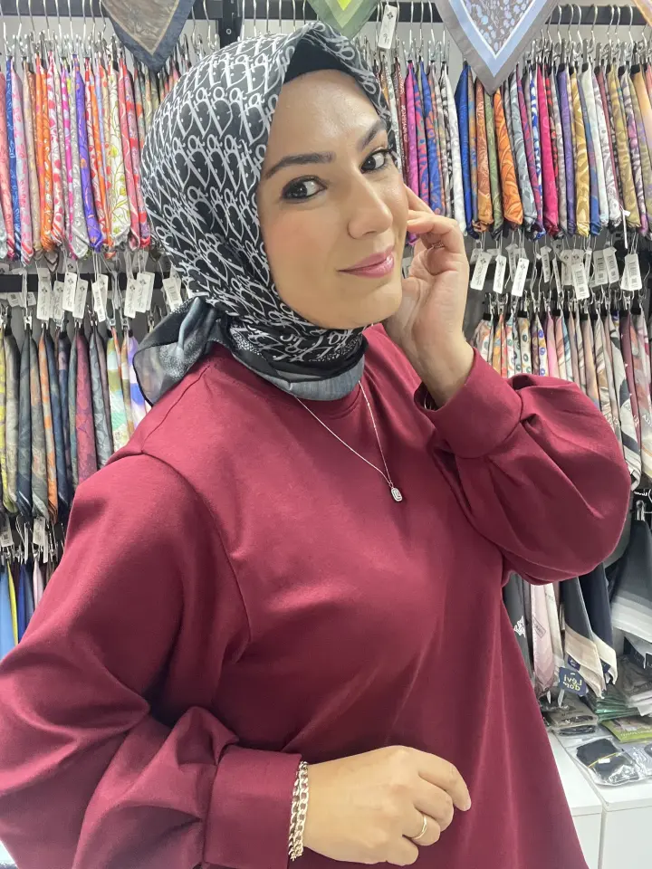 Marka desen soft eşarp Dior 1006 MODEL 2