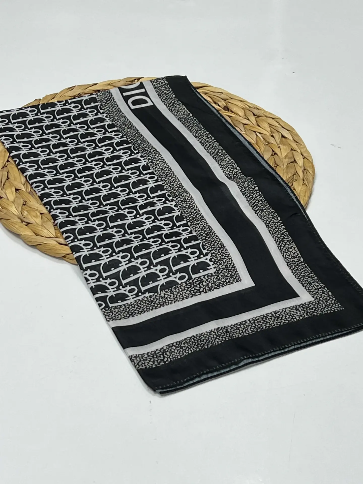 Marka desen soft eşarp Dior 1006 MODEL 7