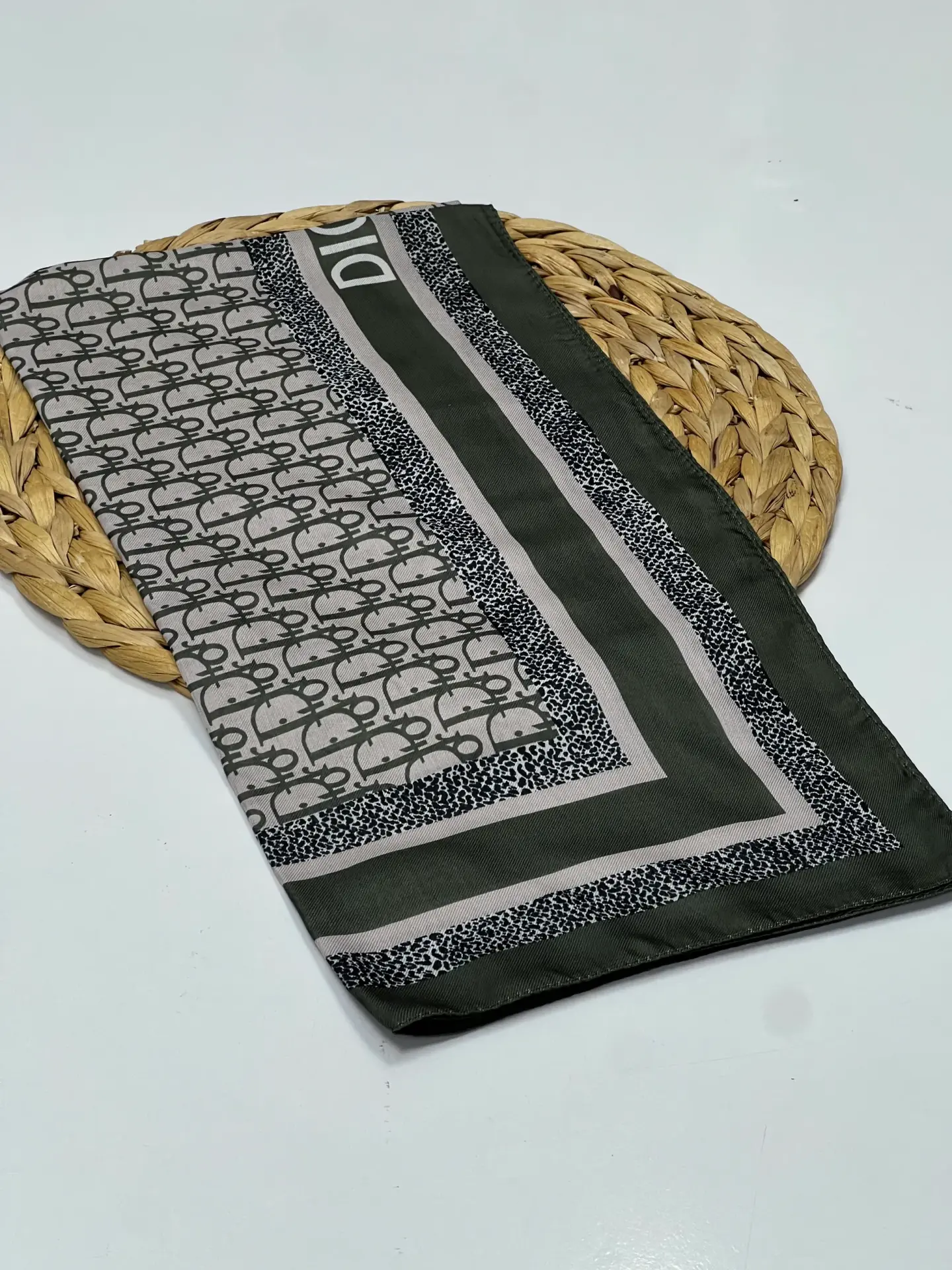 Marka desen soft eşarp Dior 1006 MODEL 9