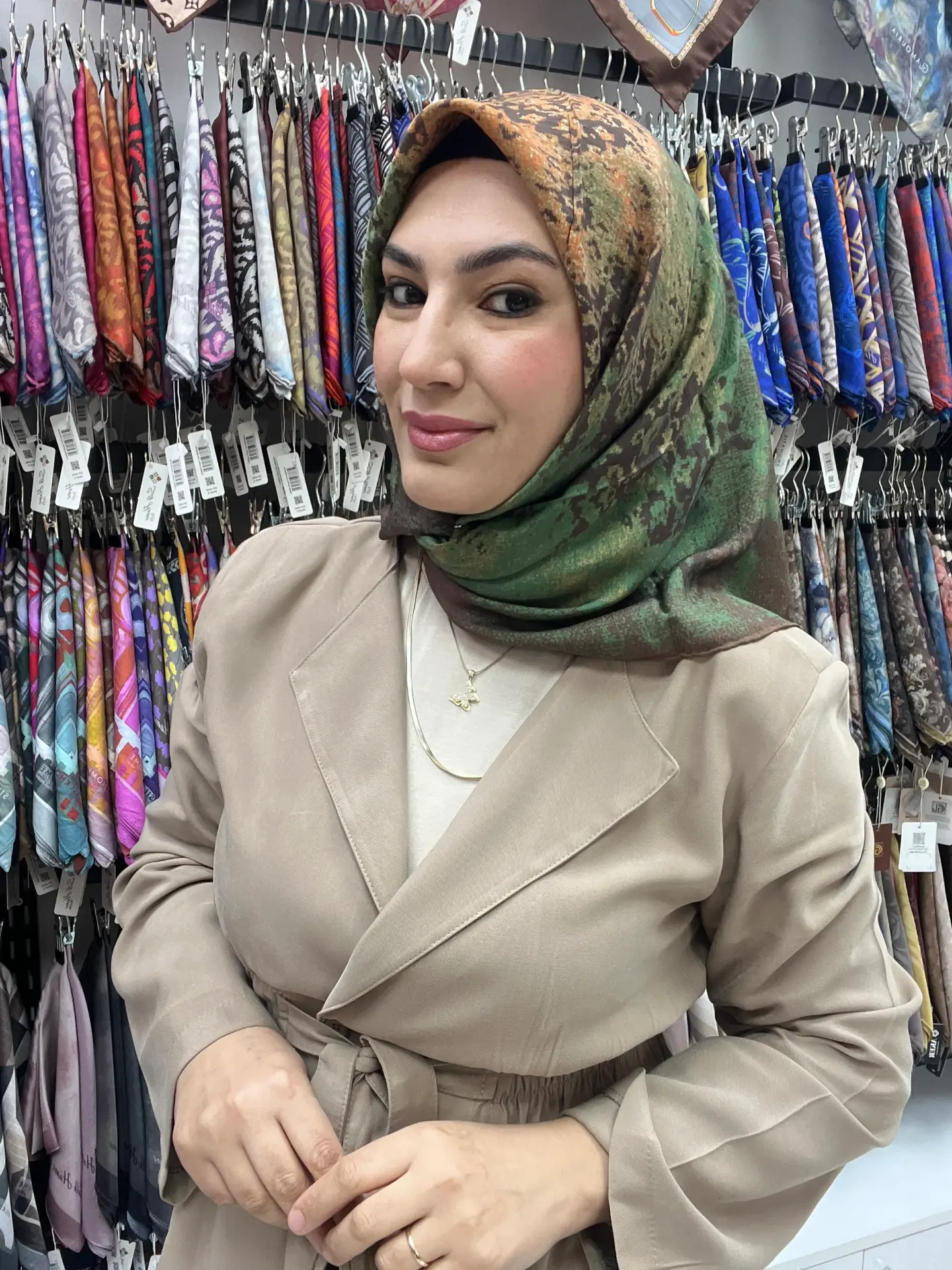 LA BOUTİQUE GÜZ SERİSİ EŞARP 1081 TURUNCU