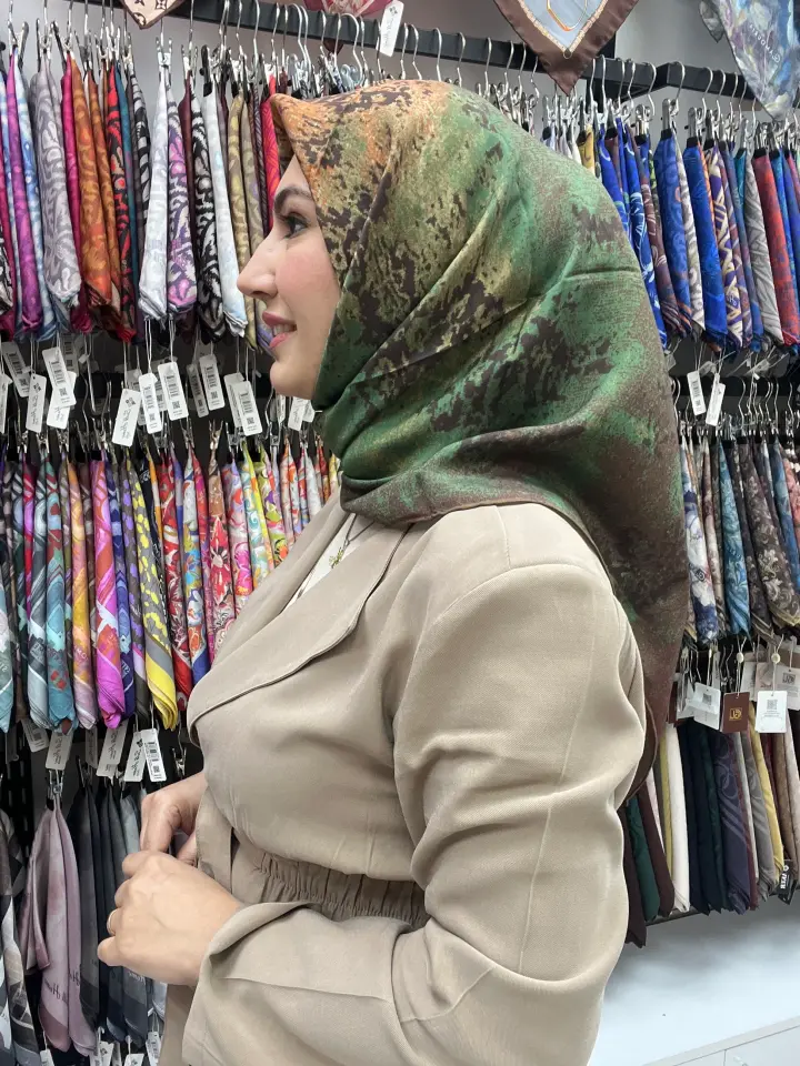 LA BOUTİQUE GÜZ SERİSİ EŞARP 1081 TURUNCU