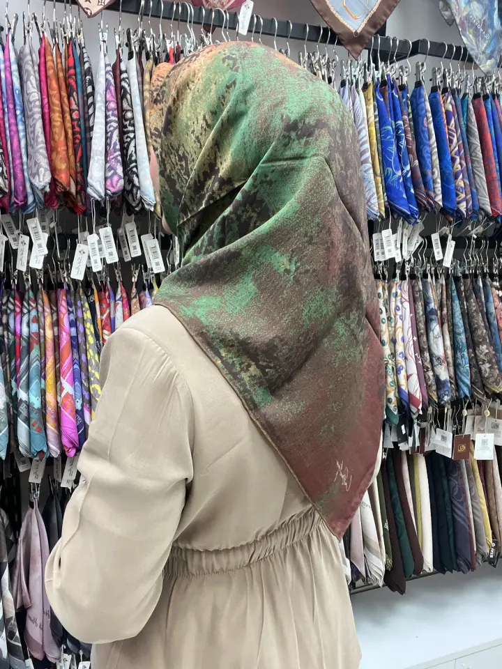 LA BOUTİQUE GÜZ SERİSİ EŞARP 1081 TURUNCU