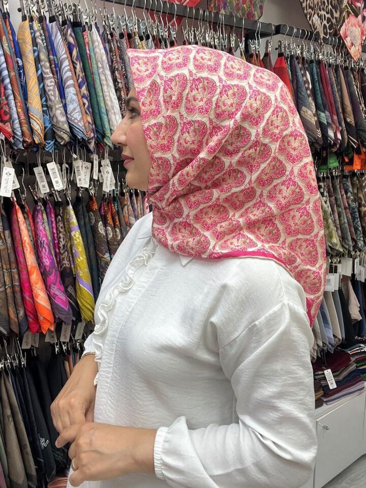 LA BOUTİQUE GÜZ EŞARPLAR 1080 PEMBE