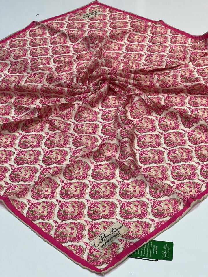 LA BOUTİQUE GÜZ EŞARPLAR 1080 PEMBE