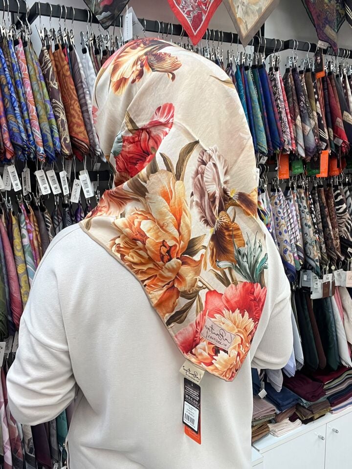 LA BOUTİQUE GÜZ EŞARP 1109 KREM