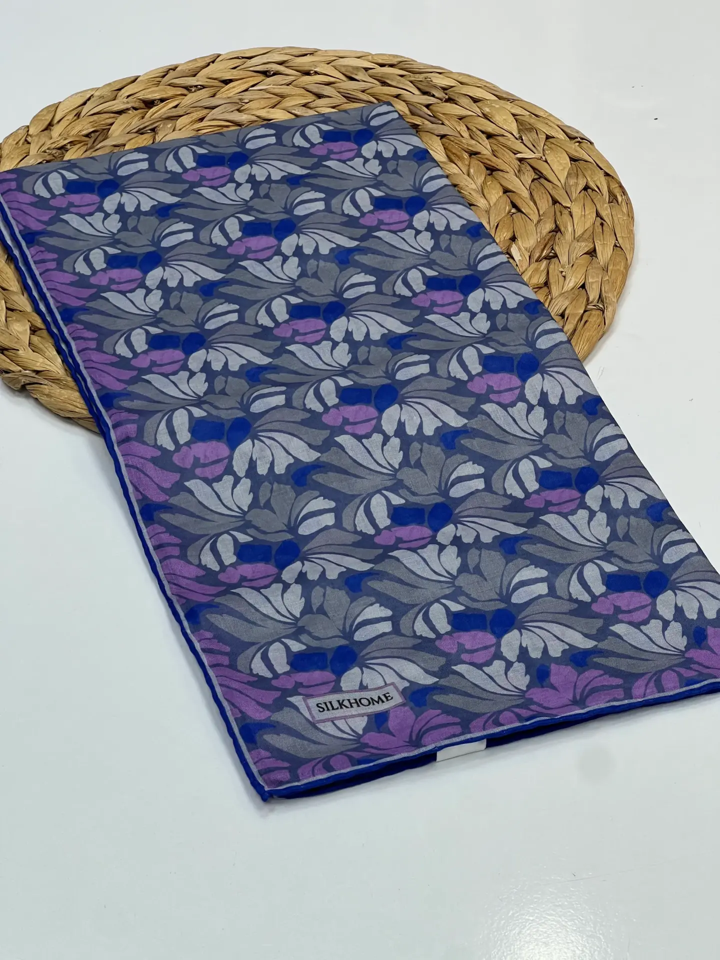 SİLK HOME SOFT PAMUK EŞARP 1091 LİLA