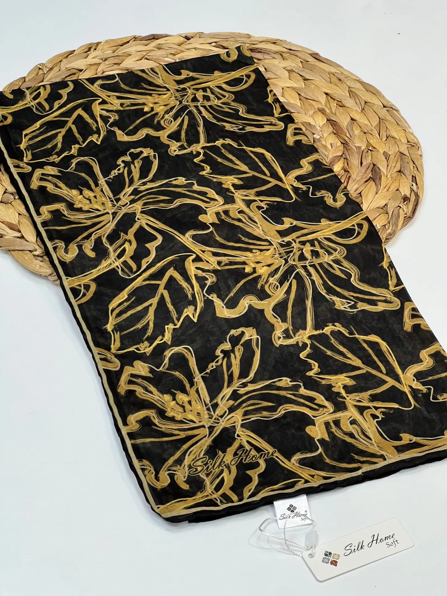 SİLK HOME SOFT PAMUK EŞARP 1017 SARI