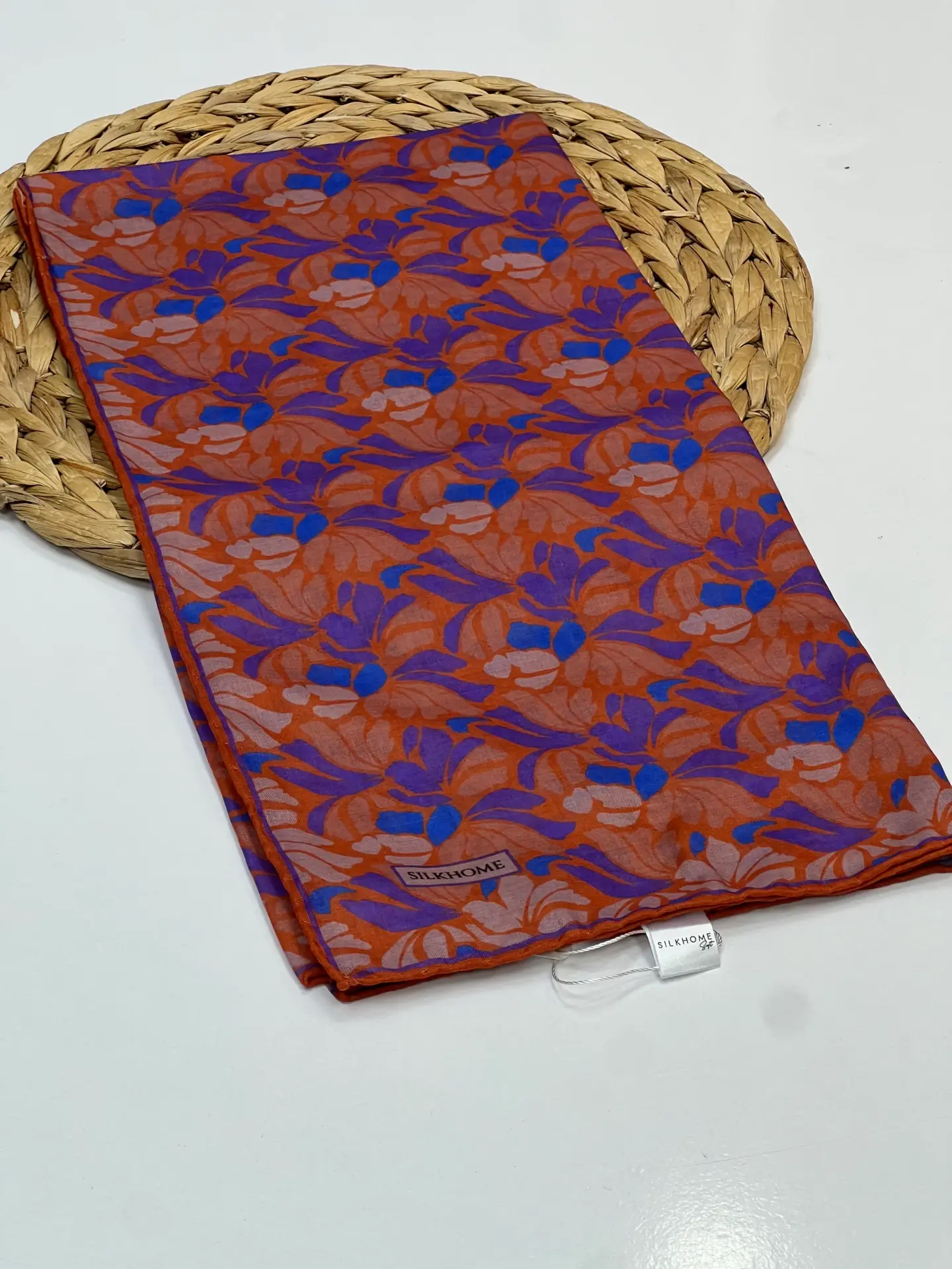 SİLK HOME SOFT PAMUK EŞARP 1091 TURUNCU