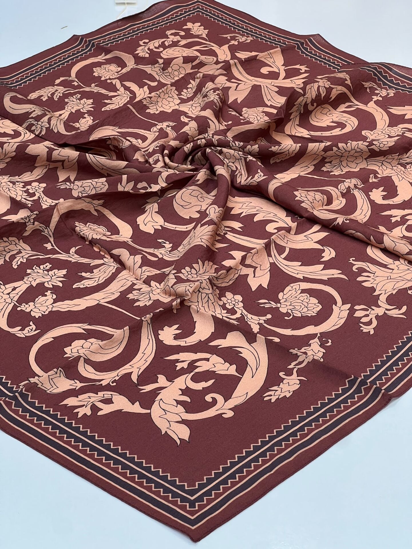 FENZA MODAL EŞARP 1212 BORDO