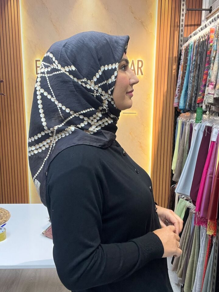 LA BOUTİQUE GÜZ EŞARP İNCİ MODEL 1213