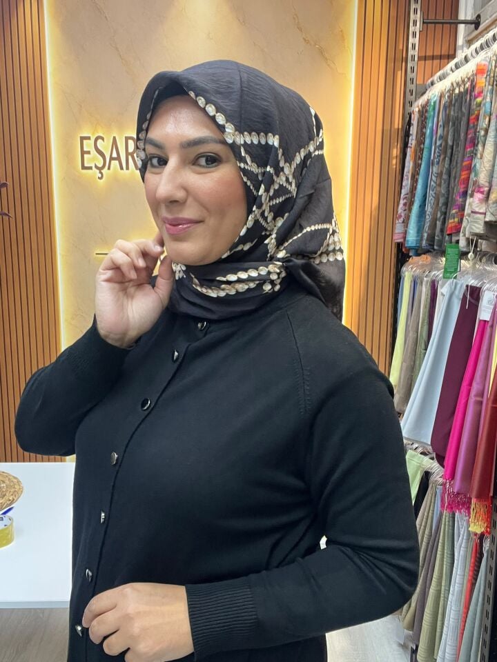 LA BOUTİQUE GÜZ EŞARP İNCİ MODEL 1213