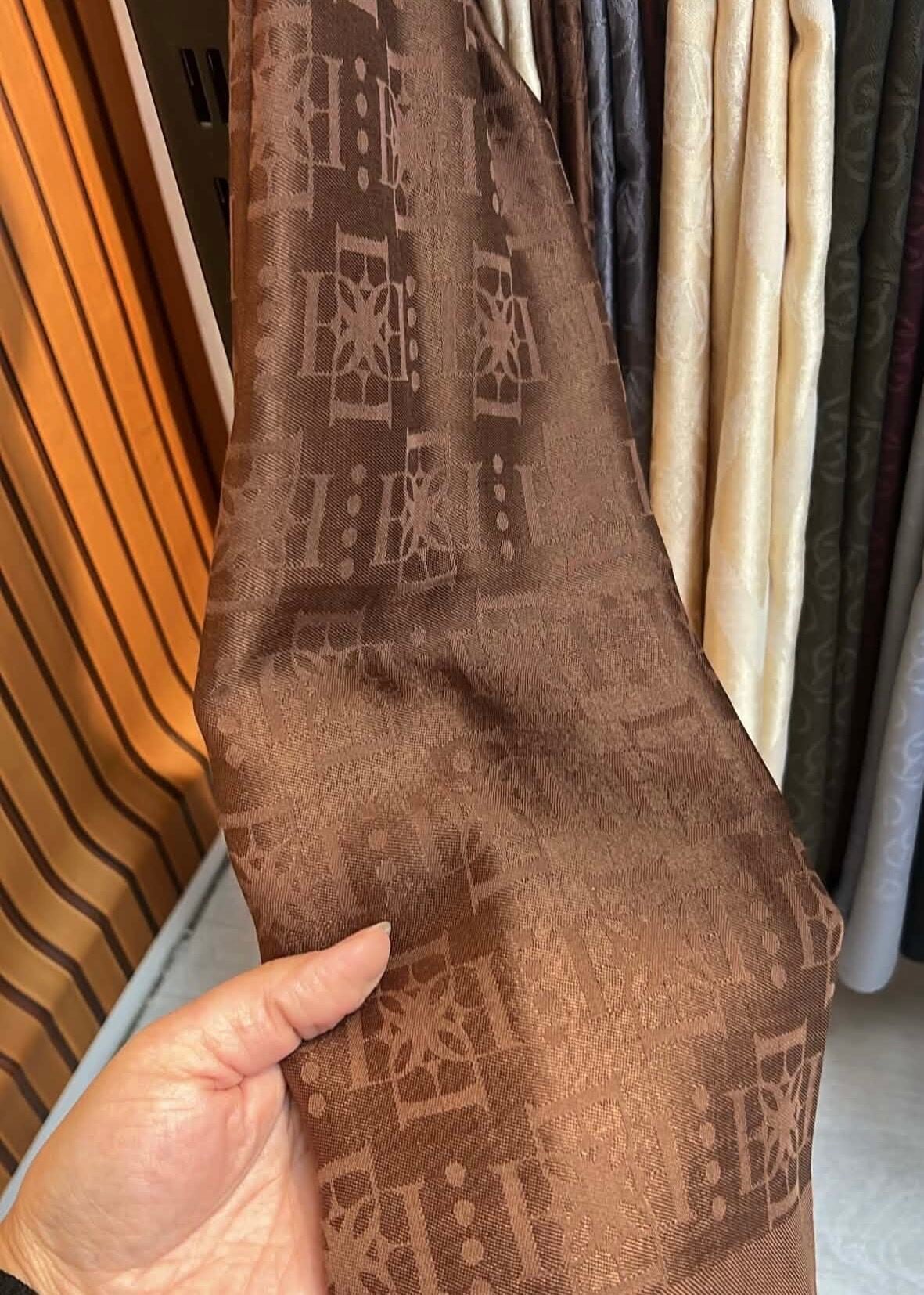 ED SCARF NAİA ŞAL KAHVE