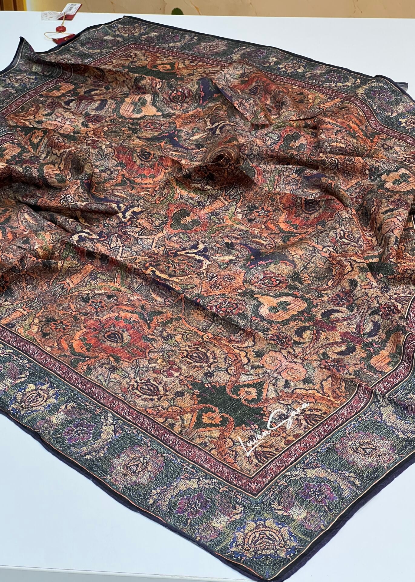 LuvenSara BATİK DESEN MODAL EŞARP 1215 MODEL 2
