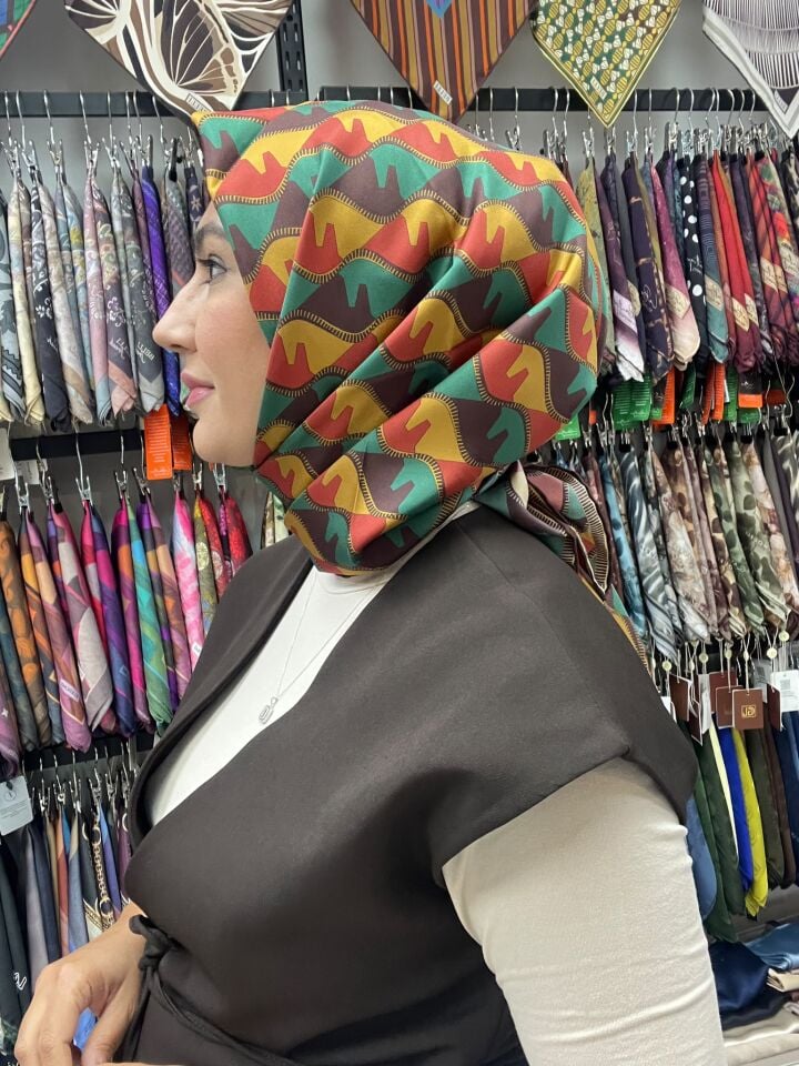 BELLİ YAPBOZ DESEN 26,27 KIŞ 1216 ZÜMRÜT YEŞİL