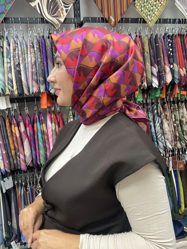 BELLİ YAPBOZ DESEN 26,27 KIŞ 1216 MOR
