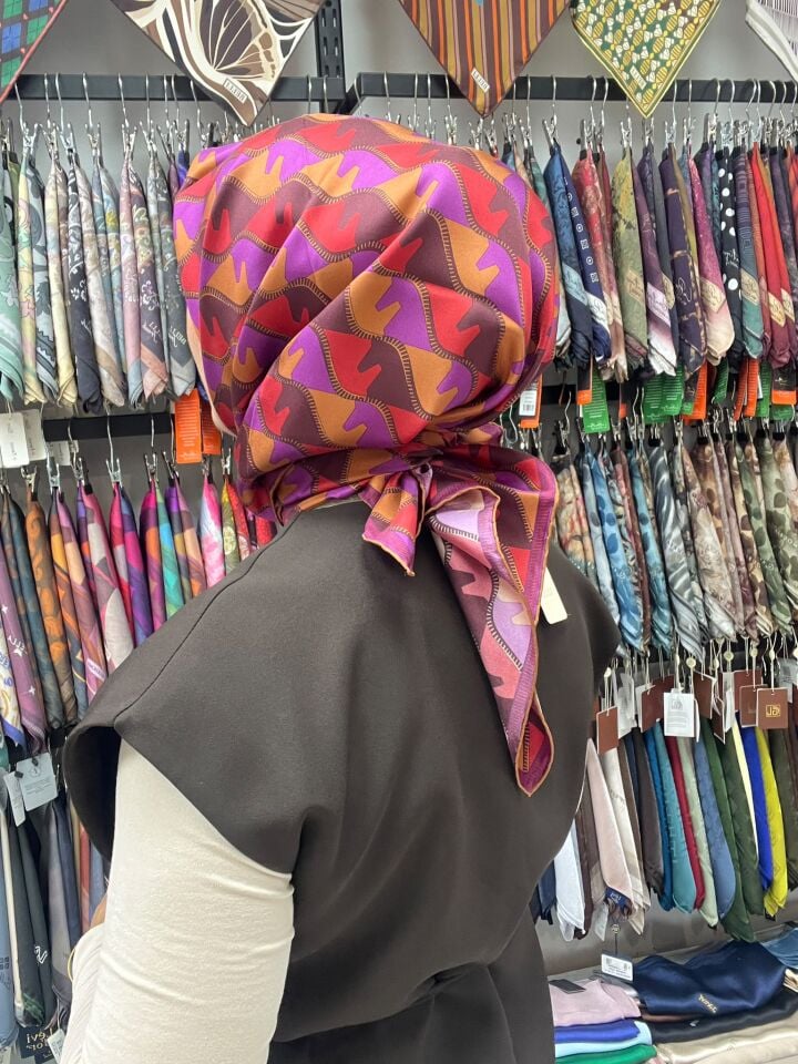 BELLİ YAPBOZ DESEN 26,27 KIŞ 1216 MOR