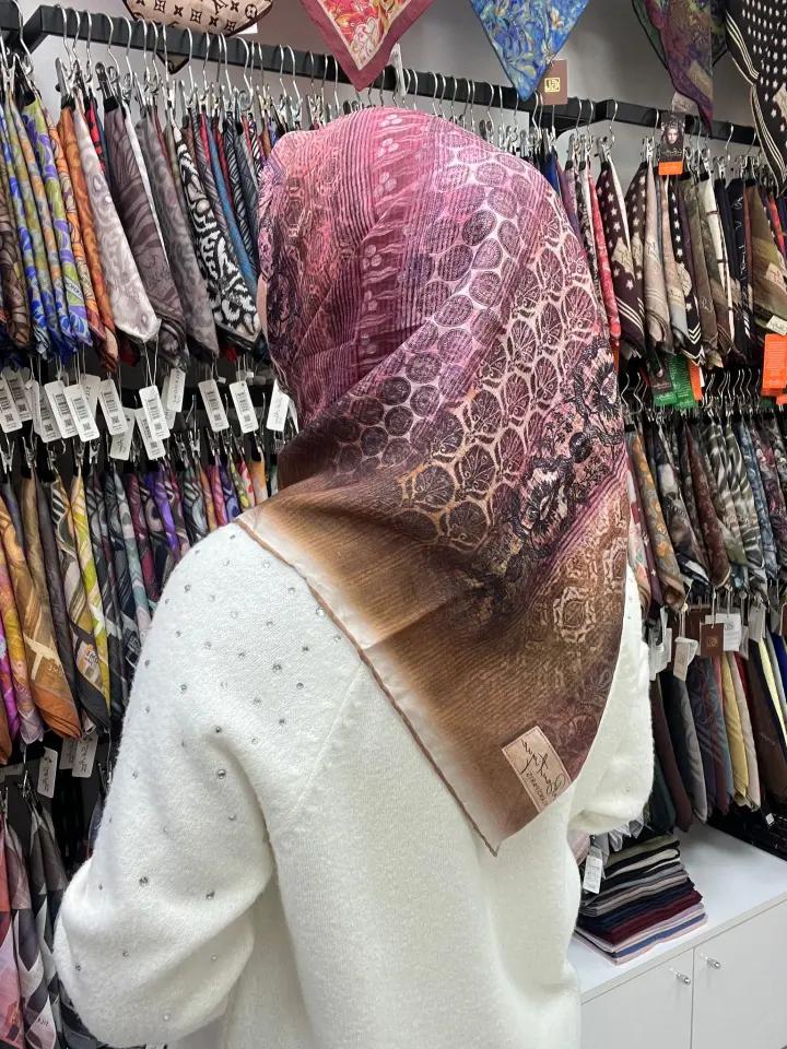 LA BOUTİQE GÜZ SERİSİ EŞARP 1102 GÜL KURUSU