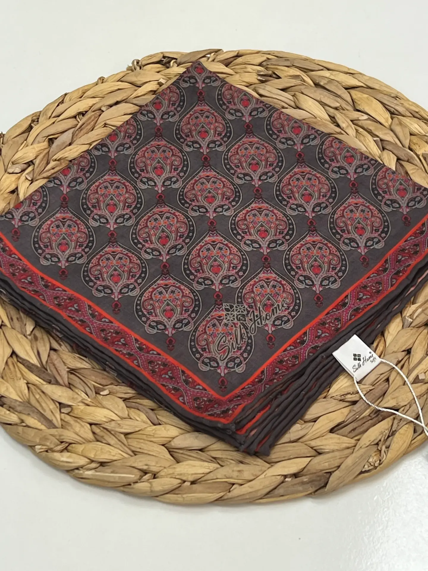 SİLK HOME BATİK DESEN SOFT EŞARP RENK 32