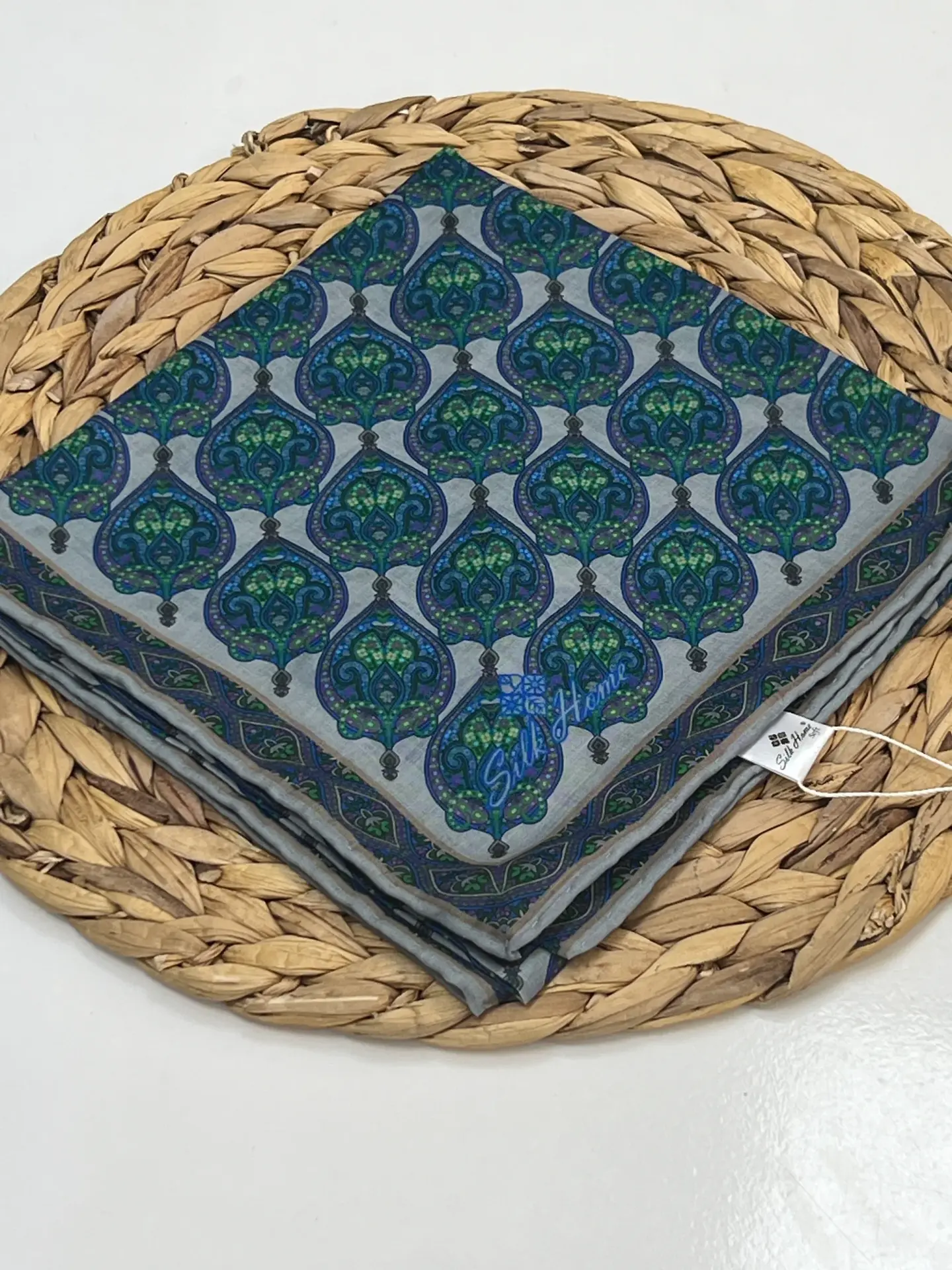 SİLK HOME BATİK DESEN SOFT EŞARP RENK 34