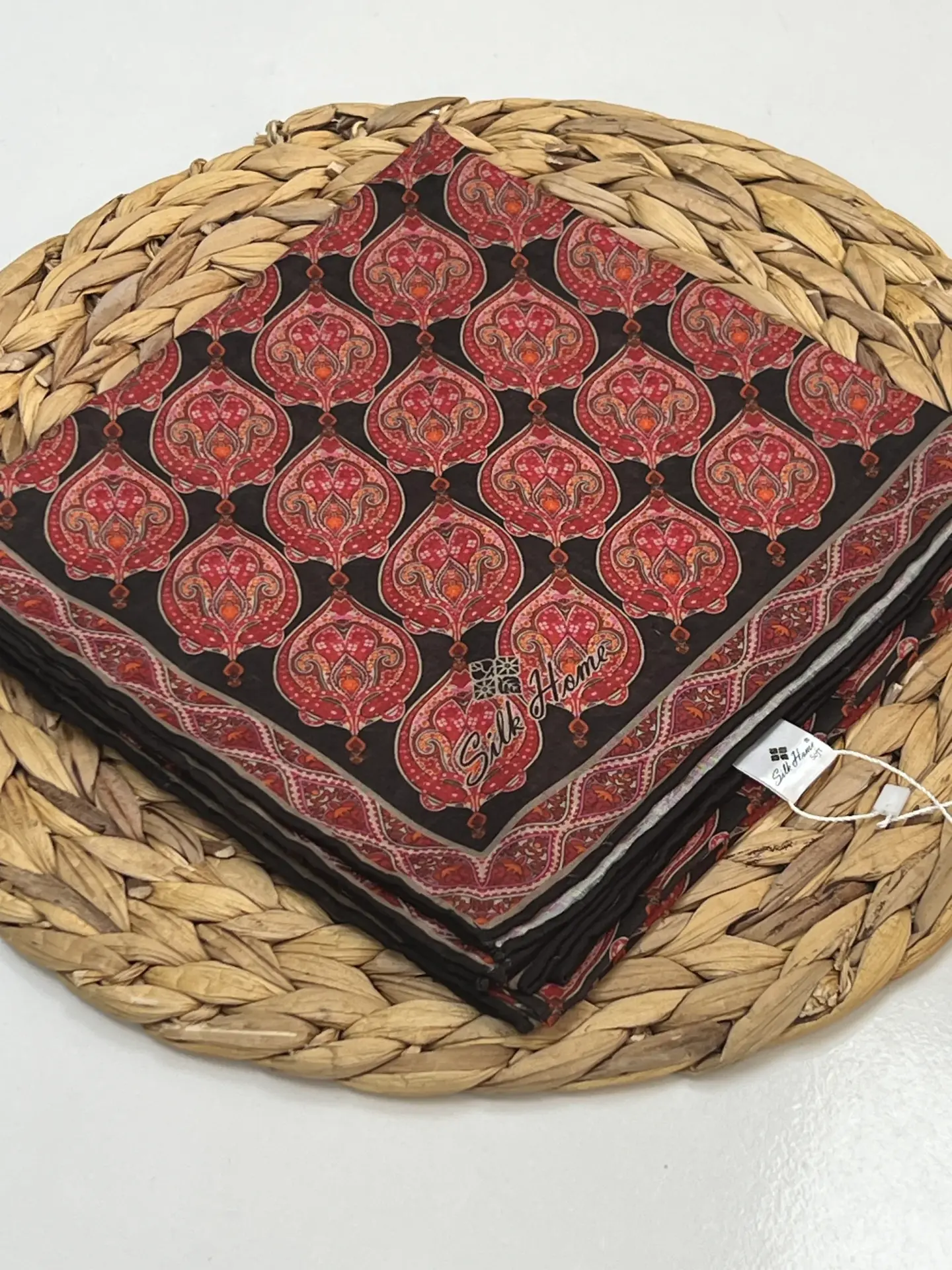 SİLK HOME BATİK DESEN SOFT EŞARP RENK 36