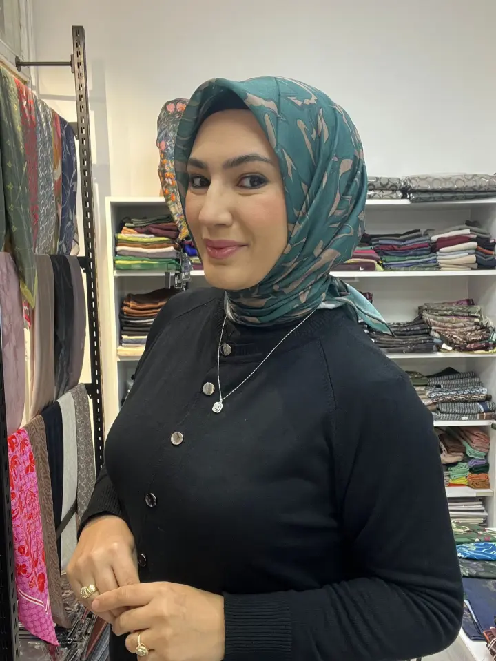 SİLK HOME SOFT PAMUK EŞARP 1016 PETROL
