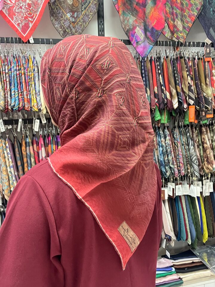 LA BOUTİQUE GÜZ SERİSİ EŞRP 1104 KIRMIZI