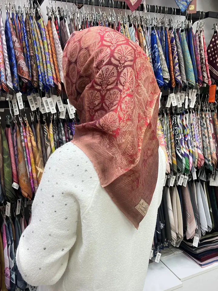 LA BOUTİQUE GÜZ SERİSİ EŞARP 1105 ŞEFTALİ