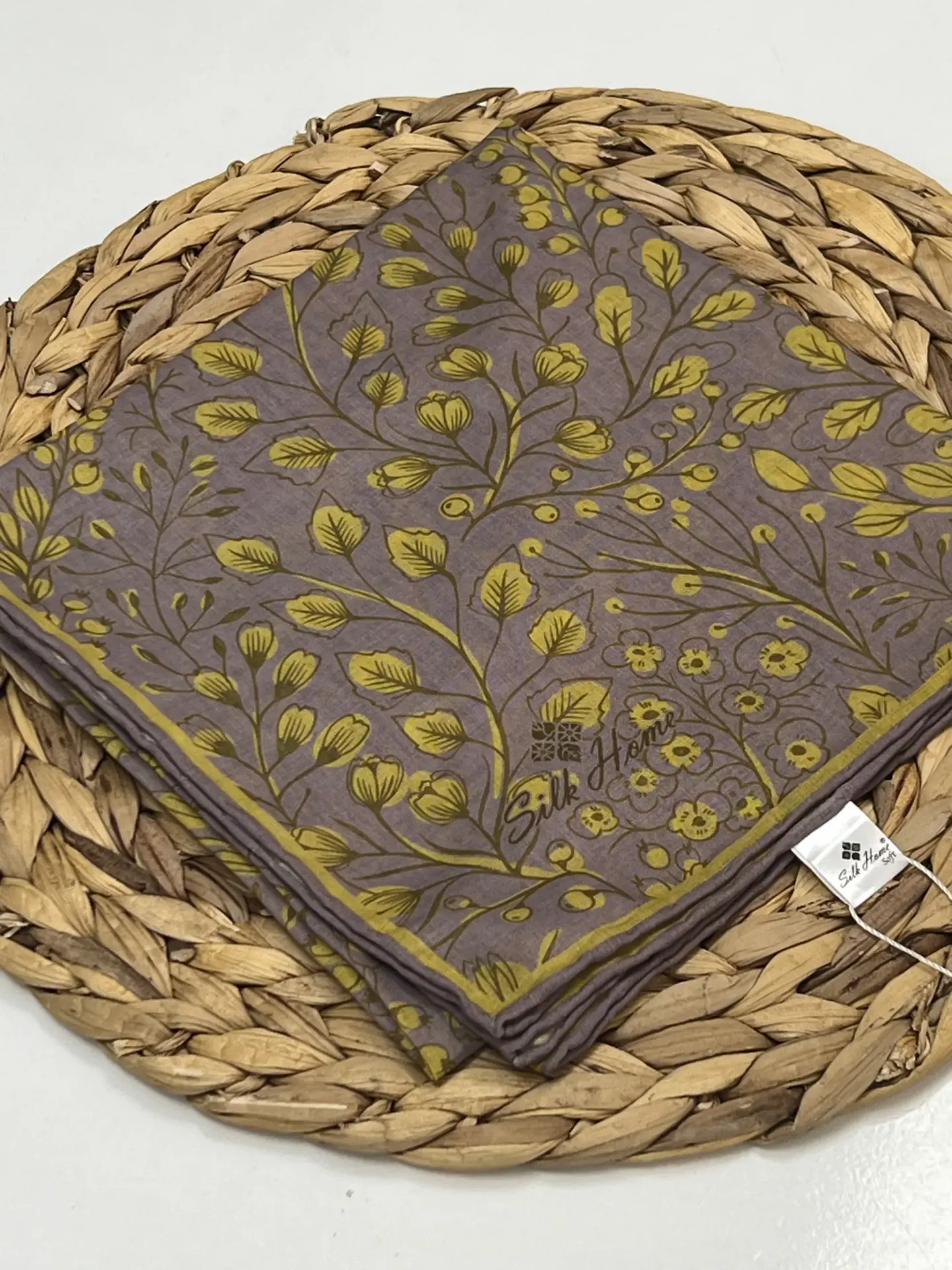 SİLK HOME SARMAŞIK DESEN SOFT EŞARP RENK 9