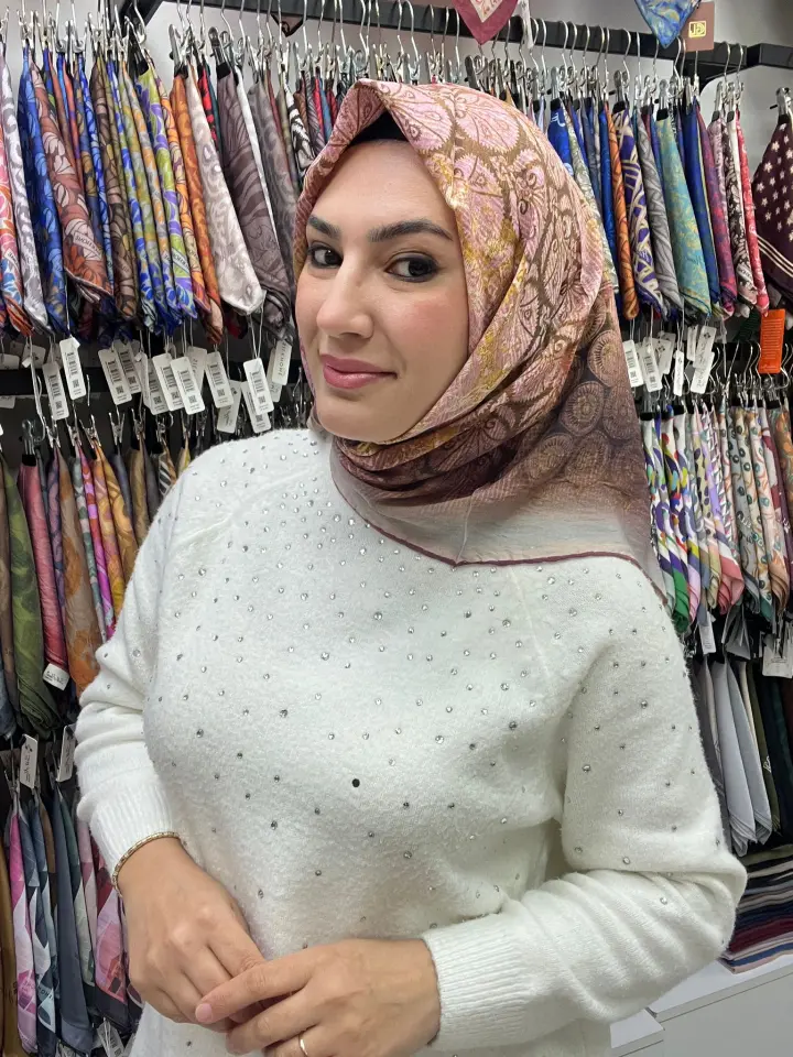 LA BOUTİQUE GÜZ SERİSİ EŞARP 1105 PUDRA