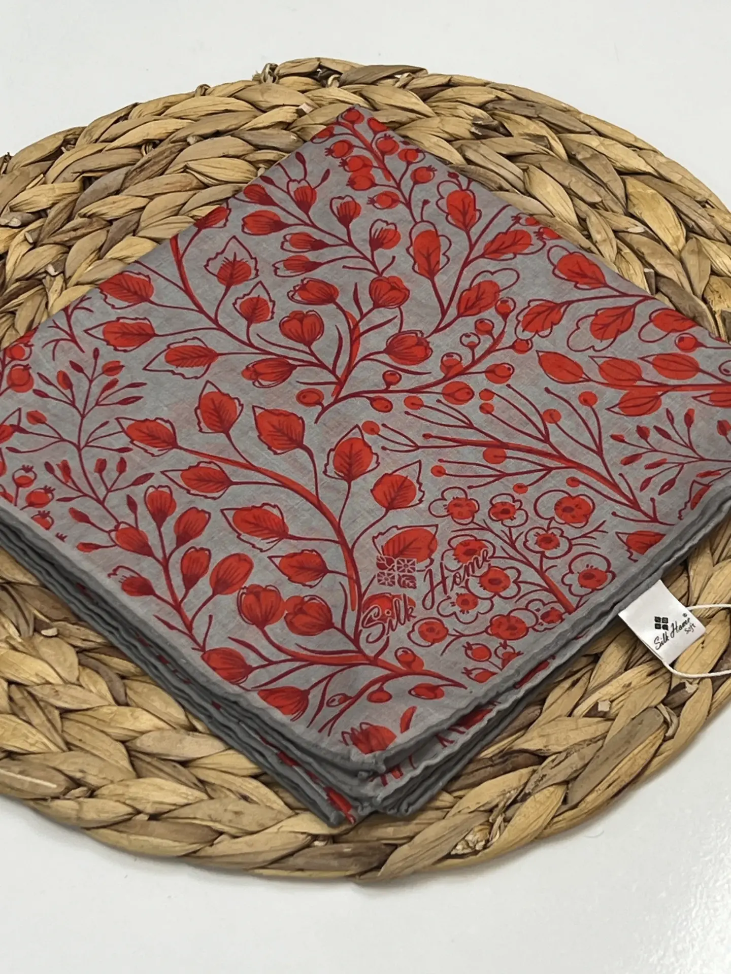 SİLK HOME SARMAŞIK DESEN SOFT EŞARP RENK 11
