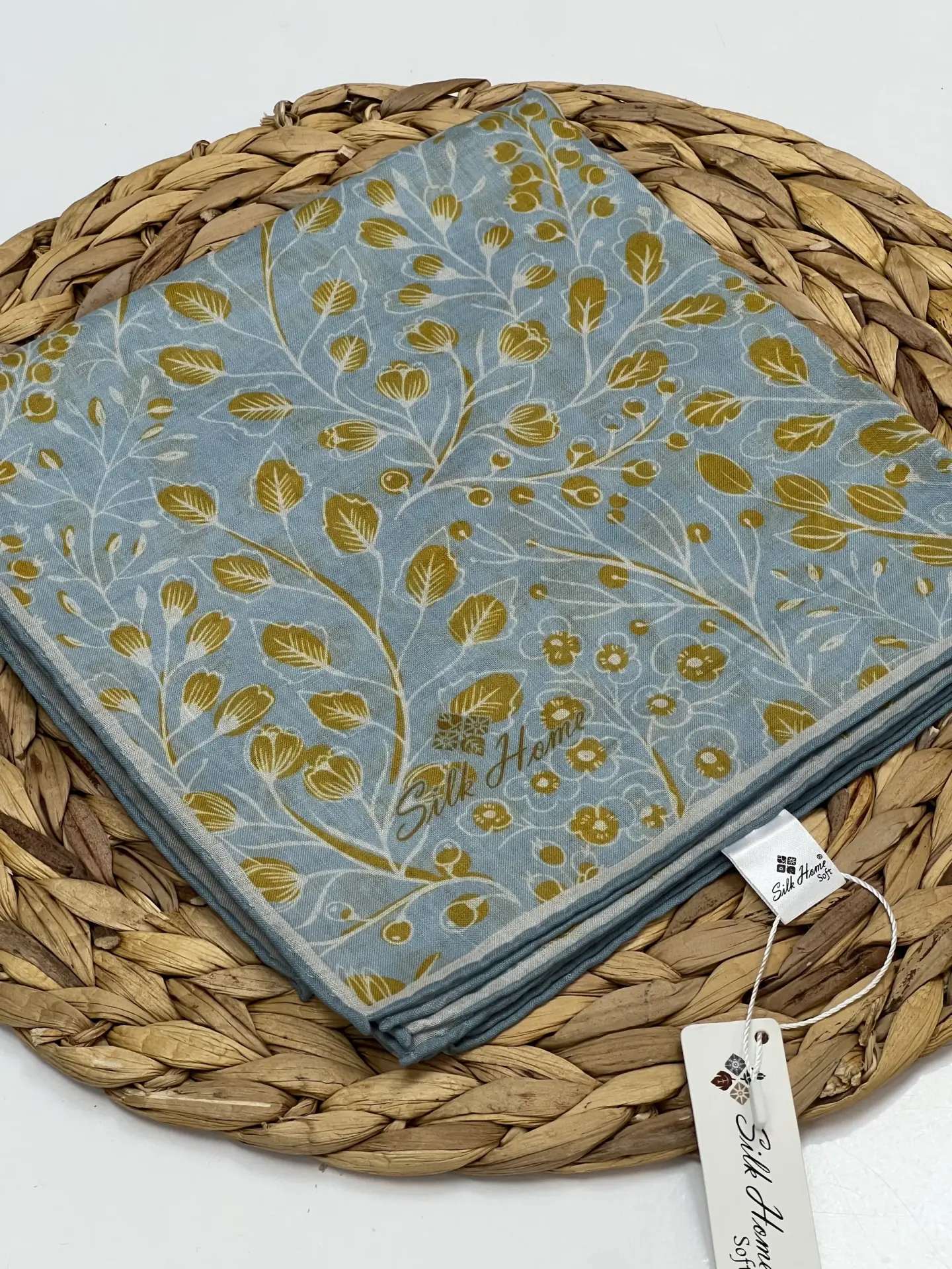 SİLK HOME SARMAŞIK DESEN SOFT EŞARP RENK 13