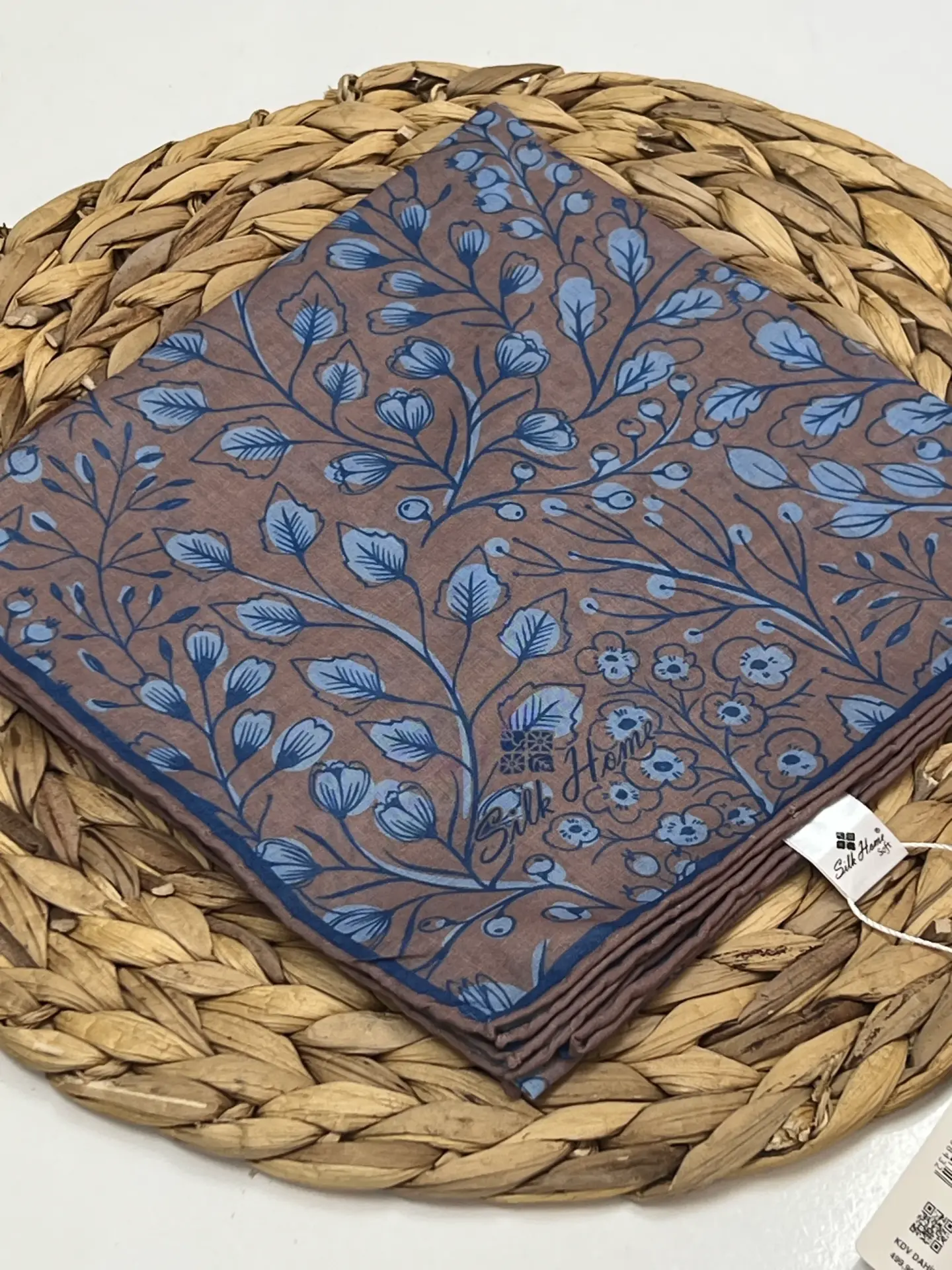 SİLK HOME SARMAŞIK DESEN SOFT EŞARP RENK 17