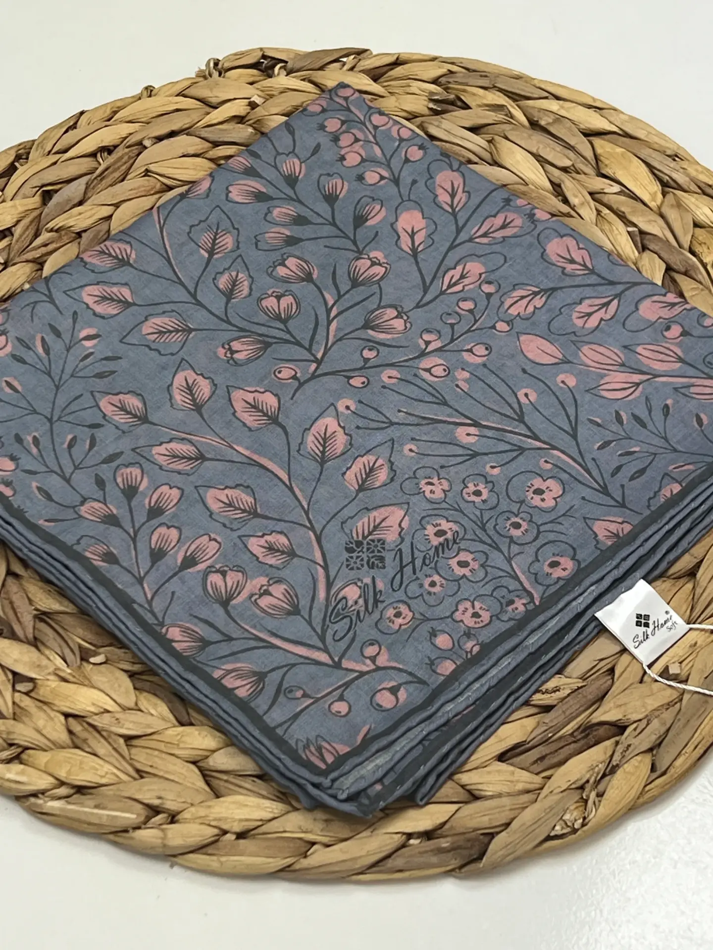 SİLK HOME SARMAŞIK DESEN SOFT EŞARP RENK 18