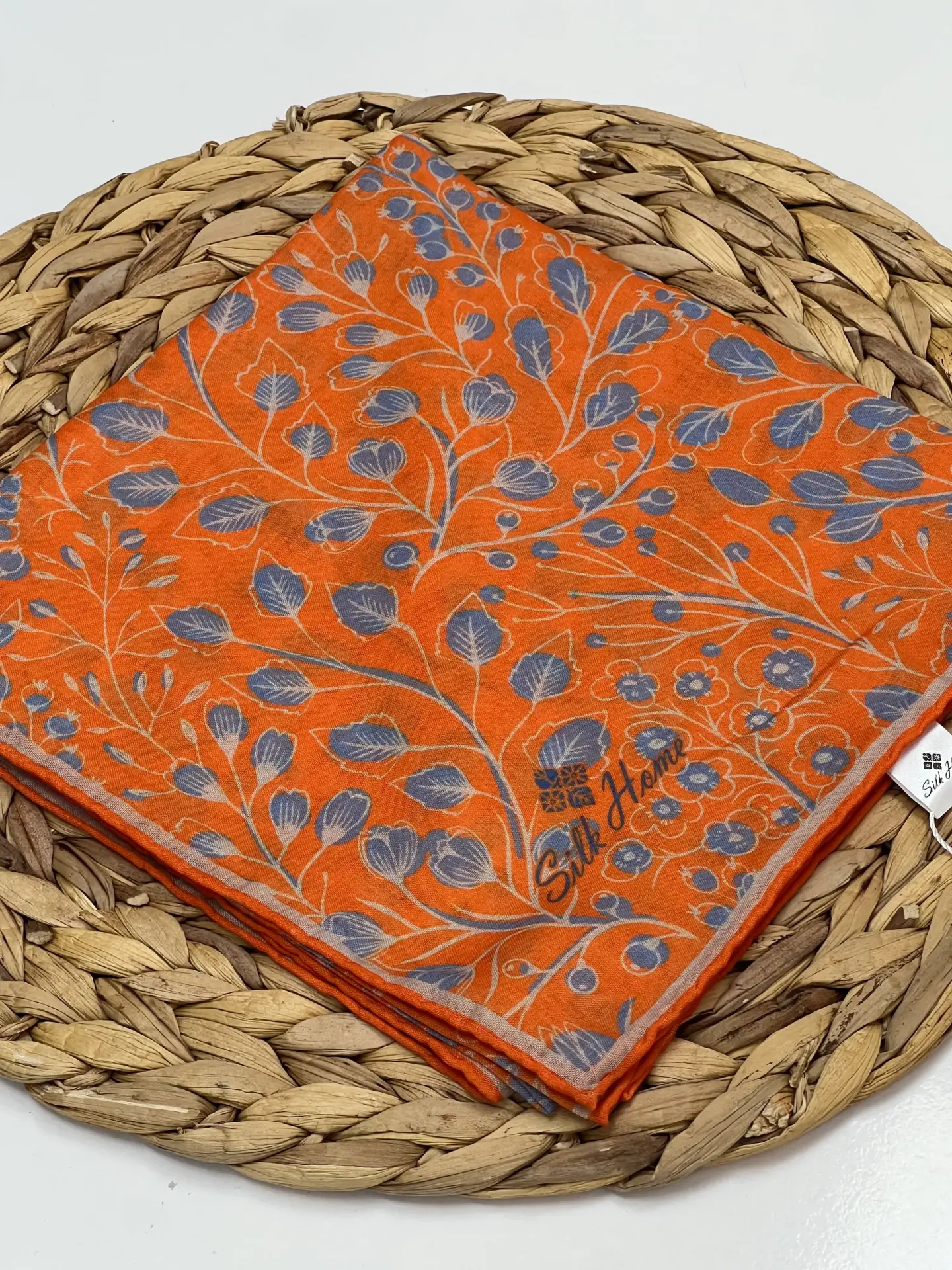 SİLK HOME SARMAŞIK DESEN SOFT EŞARP RENK 20