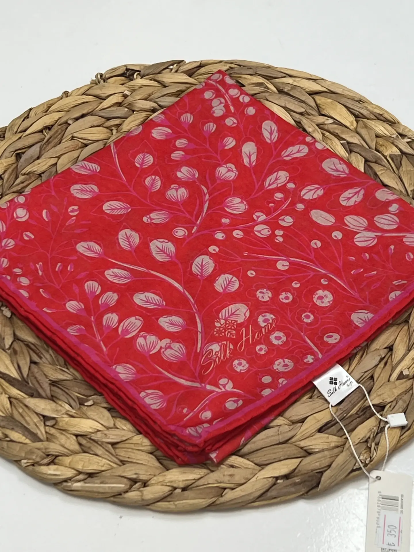 SİLK HOME SARMAŞIK DESEN SOFT EŞARP RENK 21