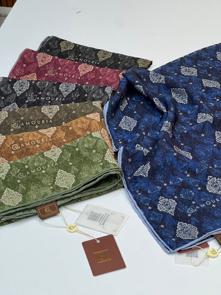 GLAMORİA TENSEL EŞARP 1223