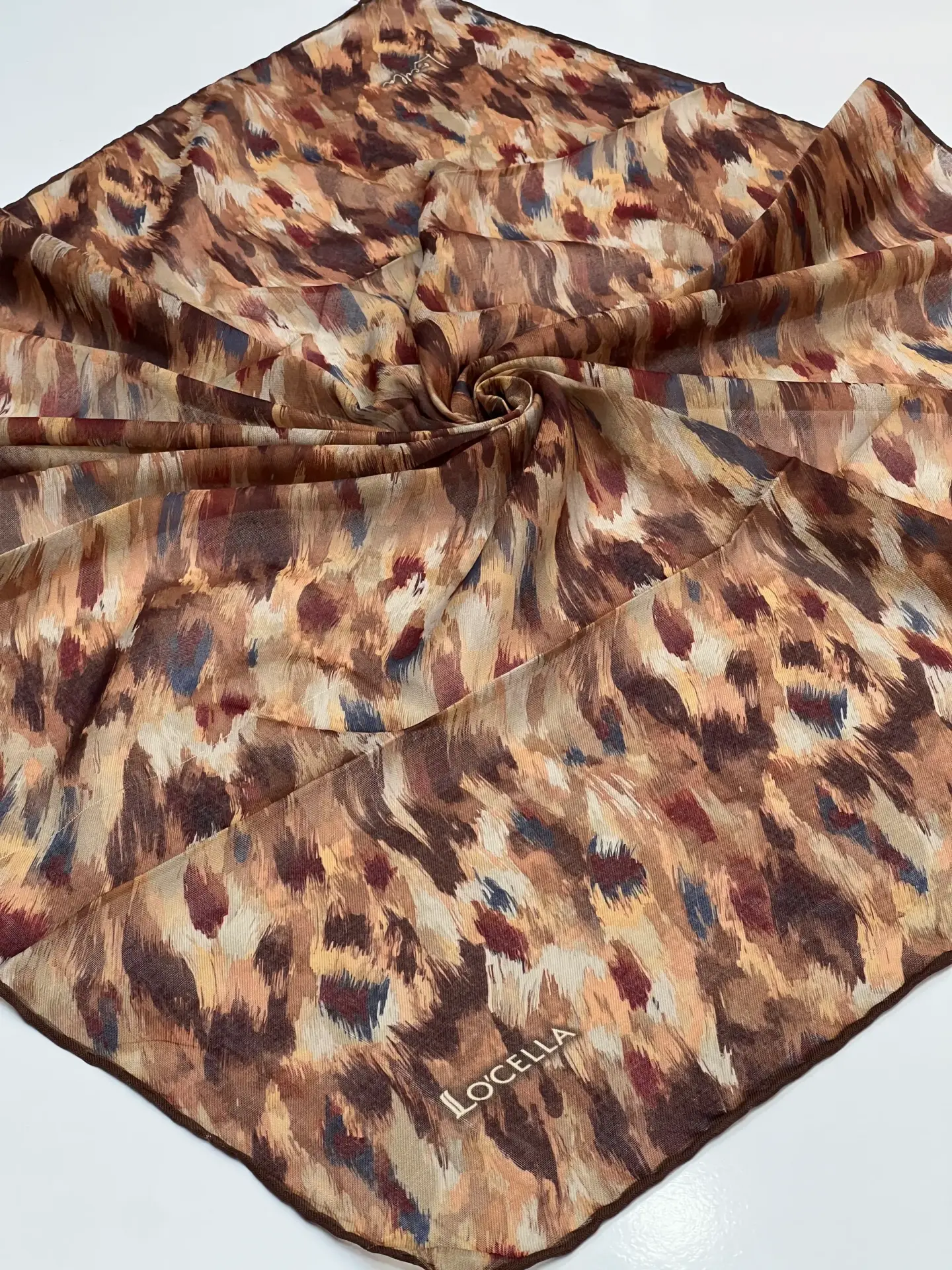 LOCELLA SOFT PAMUK EŞARP 1117 TARÇIN
