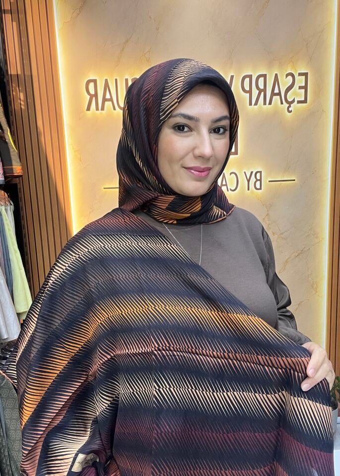 La Boutique güz eşarp 1228
