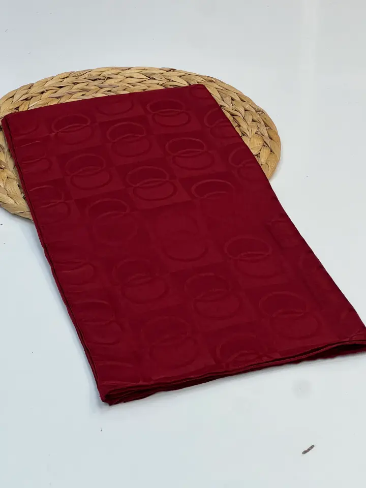 HALKA DESEN JAKAR EŞARP 1141 BORDO