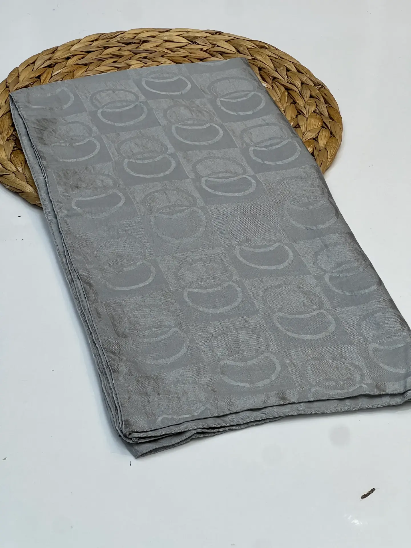 HALKA DESEN JAKAR EŞARP 1141 GRİ
