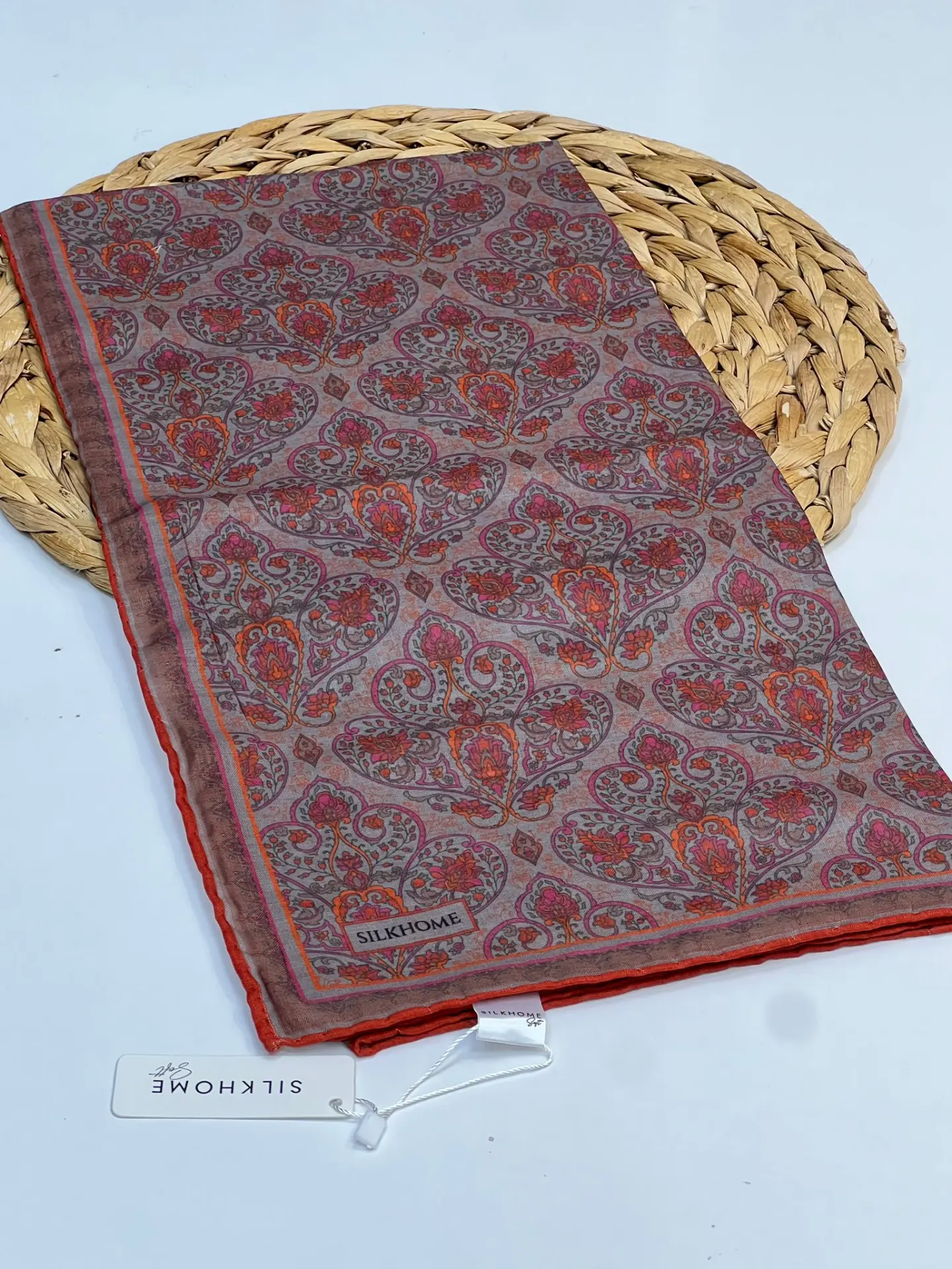 SİLK HOME SOFT PAMUK EŞARP 1148 SÜTLÜ KAHVE