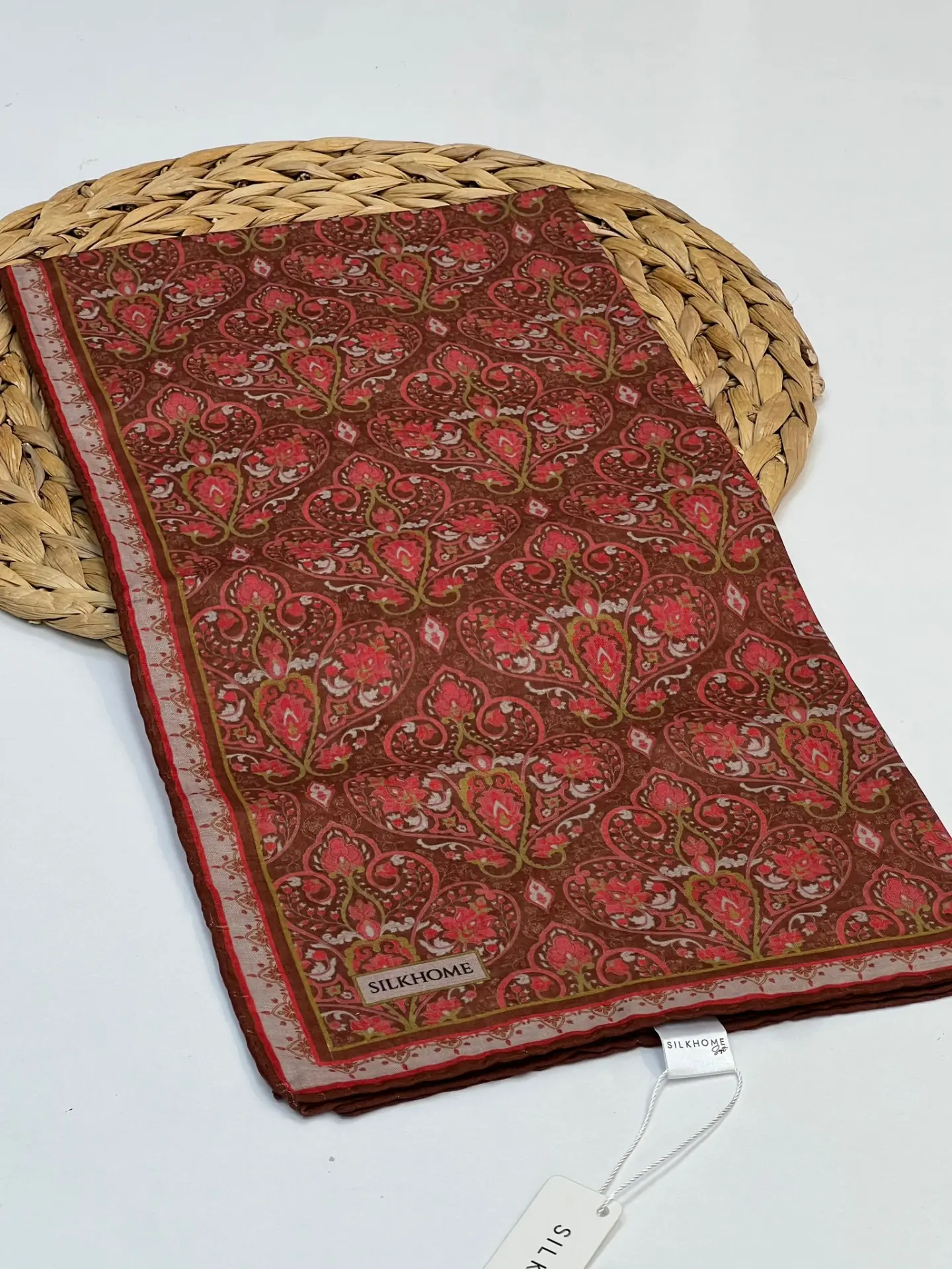SİLK HOME SOFT PAMUK EŞARP 1148 TARÇIN