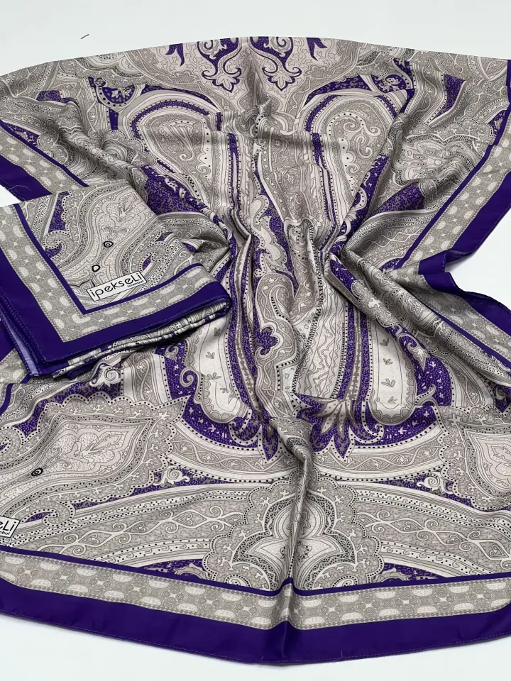 ETRO DESEN SOFT PAMUK ŞAL 1030 MOR